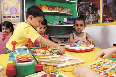 Children's Play Area